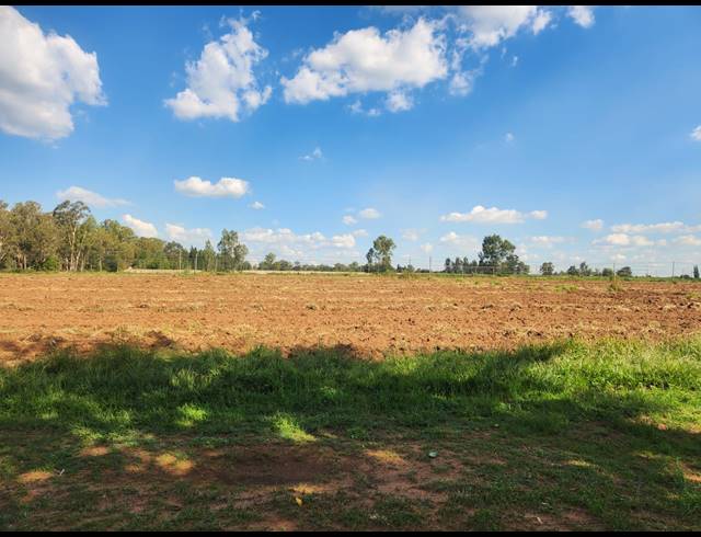 16.30HA VACANT LAND FOR SALE IN RIVERSDALE